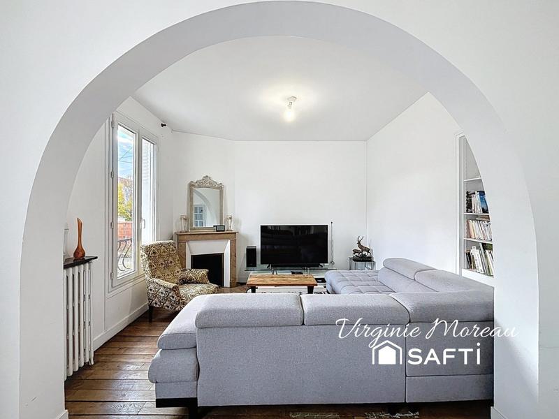 Maison - 84 m² - 5 pièces