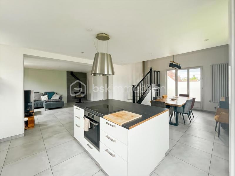 Maison - 116 m² - 5 pièces