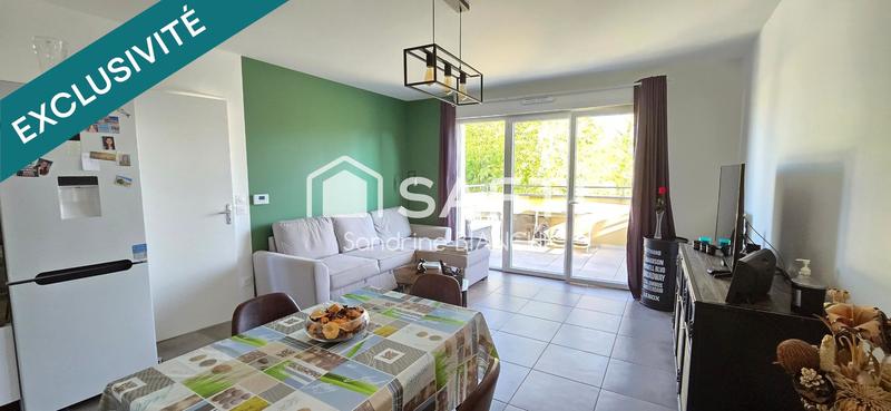 Appartement - 41 m² - 2 pièces