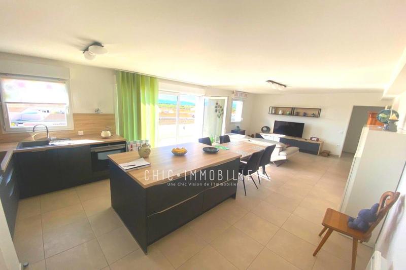 Appartement - 72 m² - 3 pièces