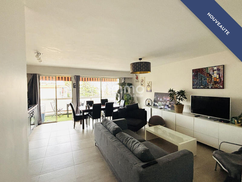 Appartement - 72 m² - 3 pièces