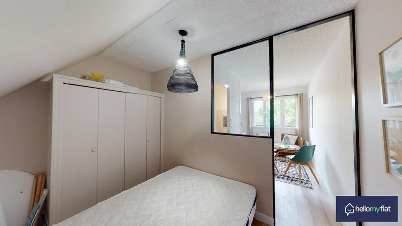 Appartement - 20 m² - 1 pièce