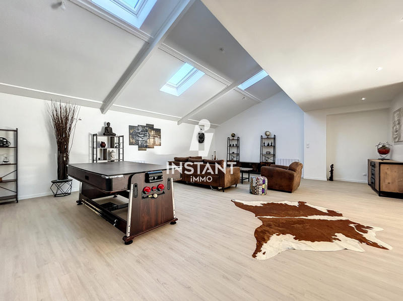 Maison contemporaine - 170 m² - 5 pièces