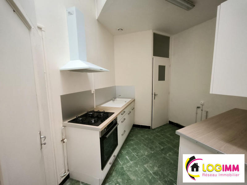 Maison ancienne - 55 m² - 3 pièces