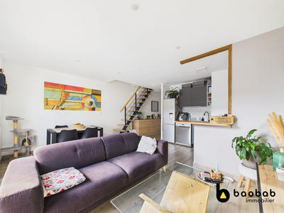 Maison - 58 m² - 3 pièces