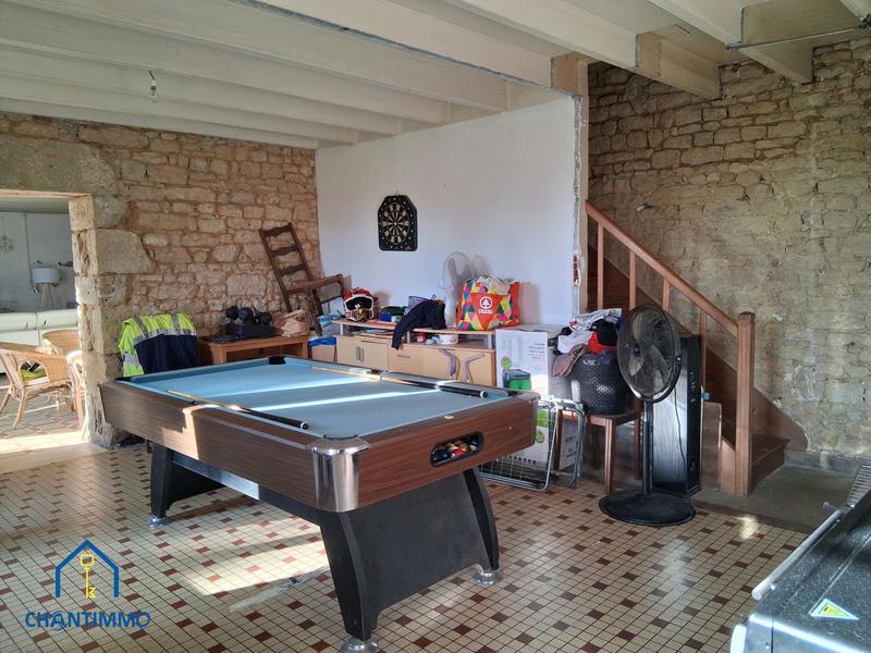 Maison ancienne - 204 m² - 9 pièces