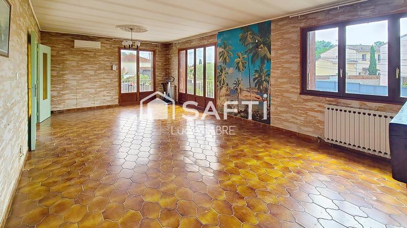 Maison - 200 m² - 6 pièces