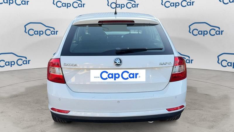 Skoda Rapid 1.2 Tsi 105 Elegance