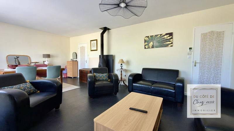 Maison - 83 m² - 5 pièces