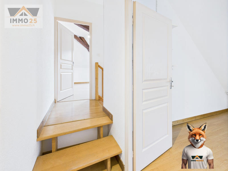 Appartement - 65 m² - 3 pièces