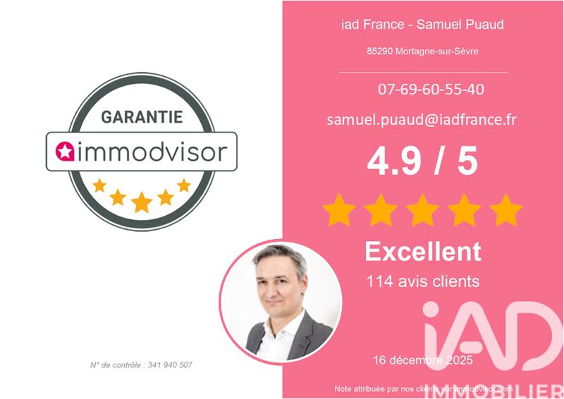 Maison - 131 m² - 8 pièces