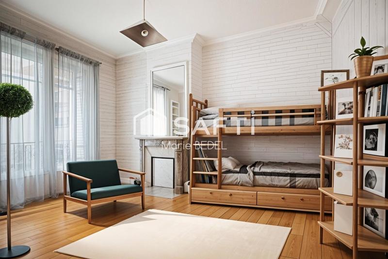 Appartement - 101 m² - 5 pièces