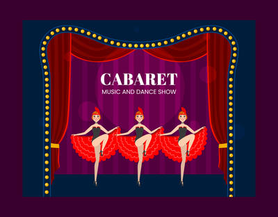 Cabaret cocktail Melodic