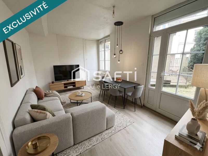 Maison - 59 m² - 3 pièces
