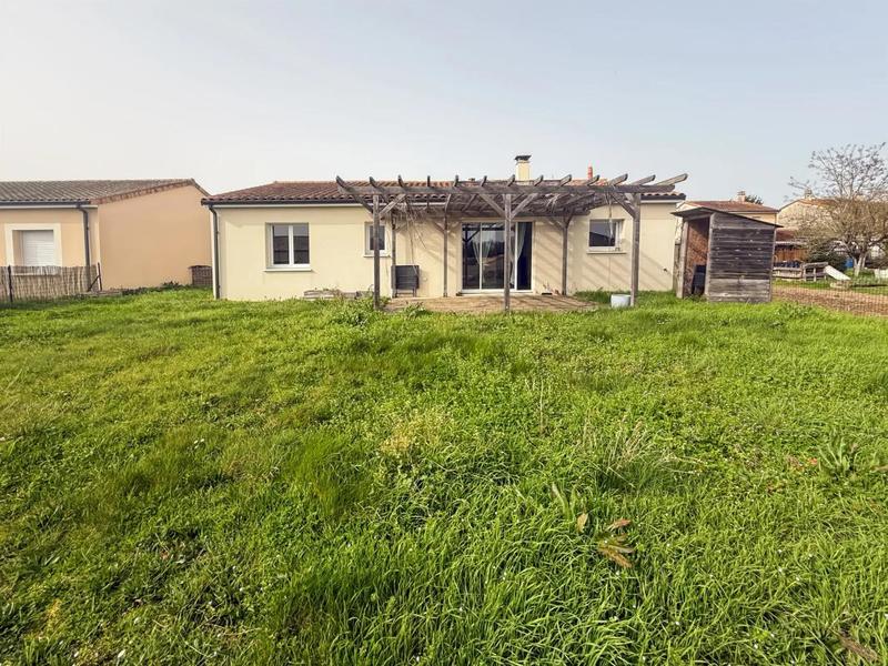 Maison - 73 m² - 3 pièces