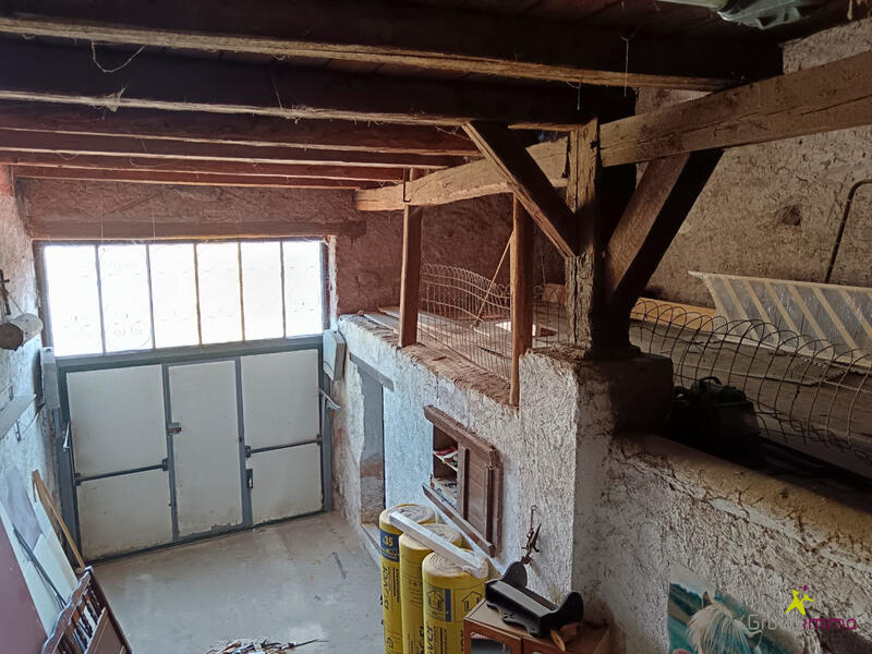 Maison ancienne - 137 m² - 4 pièces