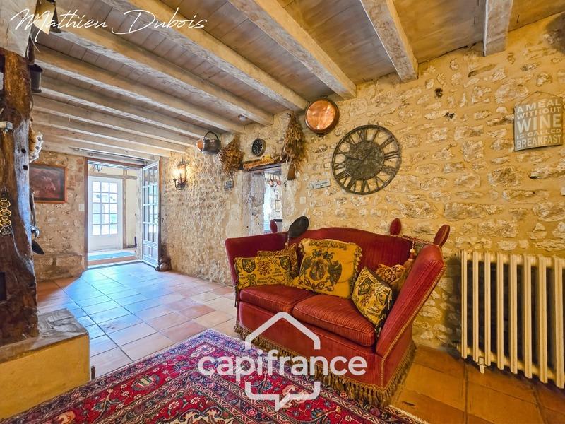 Manoir - 400 m² - 11 pièces