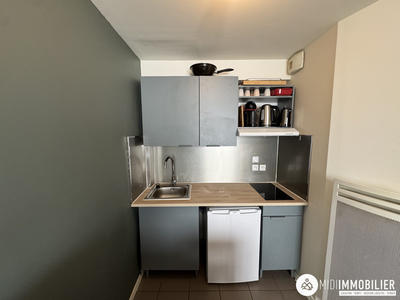 Appartement - 32 m² - 2 pièces