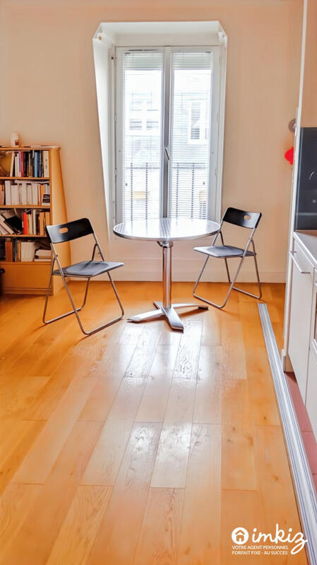 Appartement - 35 m² - 1 pièce