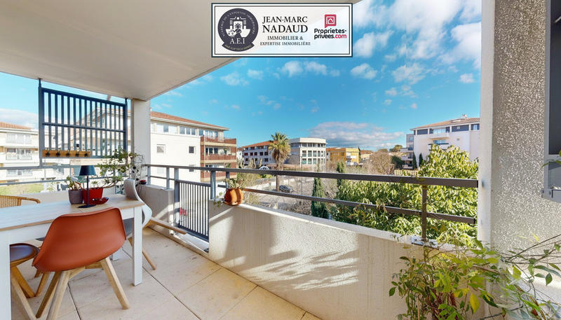 Appartement - 46 m² - 2 pièces