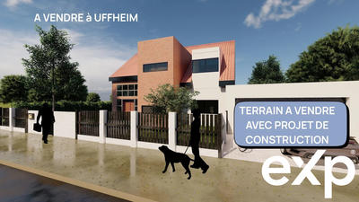 Terrain - 580 m²