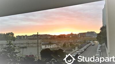 Chambre - 14 m² - 1 pièce