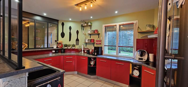 Maison - 139 m² - 5 pièces