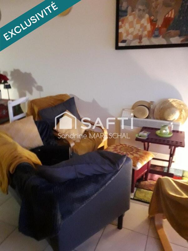 Maison - 51 m² - 3 pièces