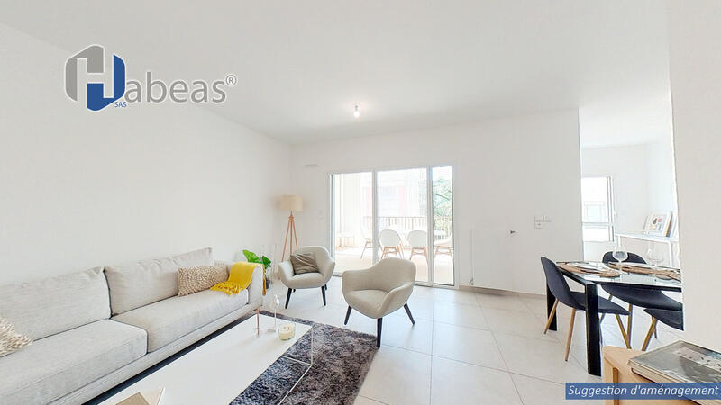 Appartement - 84 m² - 4 pièces