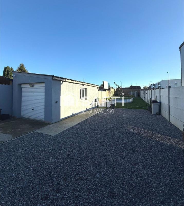 Maison de ville - 117 m² - 5 pièces