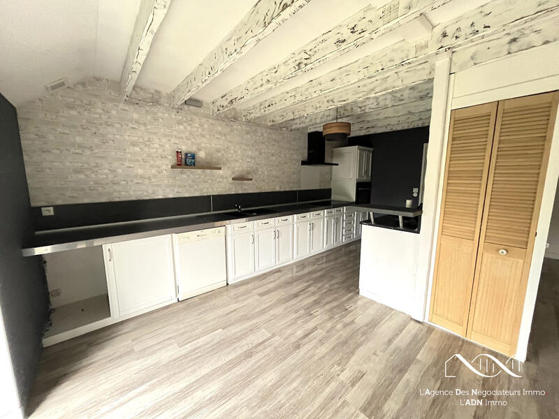 Duplex - 74 m² - 3 pièces