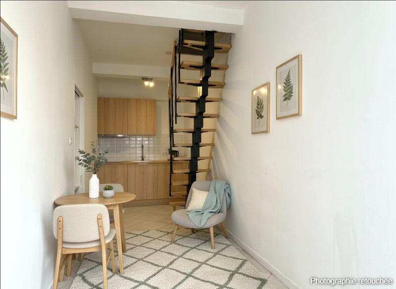 Maison - 26 m² - 2 pièces