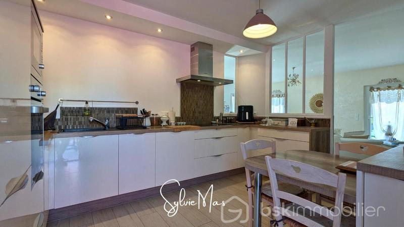 Maison - 126 m² - 6 pièces