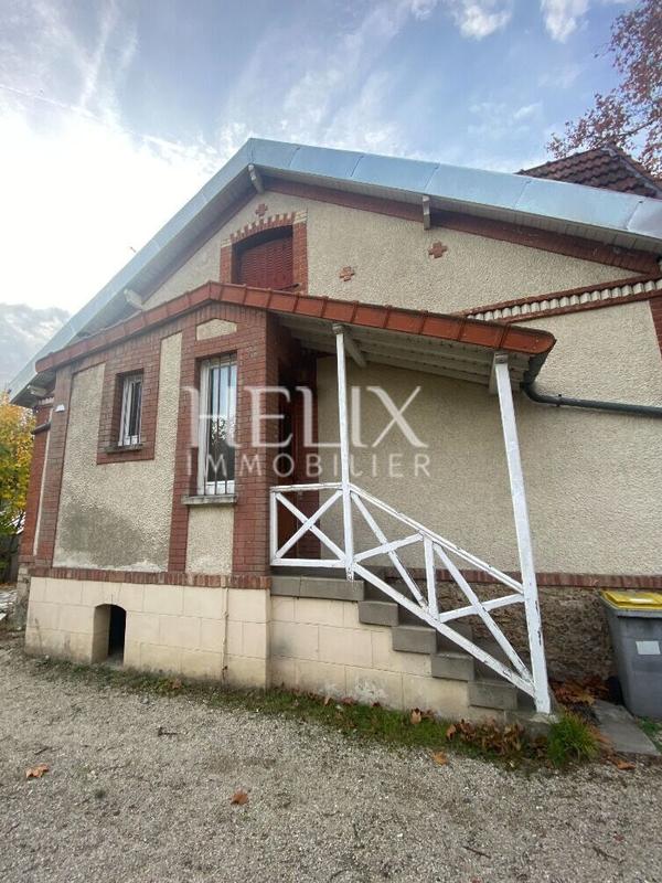 Maison - 72 m² - 3 pièces