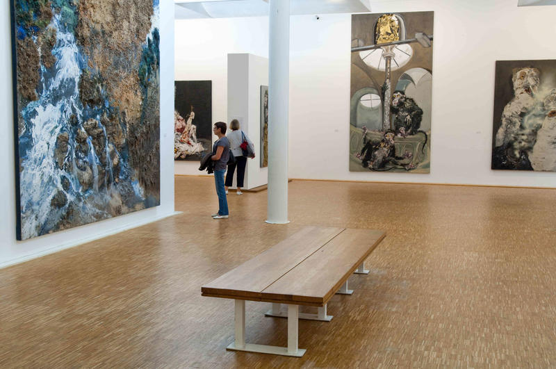 Journées du Patrimoine, à l'Espace Paul Rebeyrolle