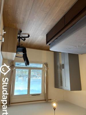 Chambre - 27 m² - 1 pièce