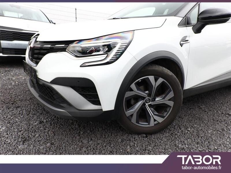 Renault Captur II 1.3 TCe 160 Edc R.S. Line Cam