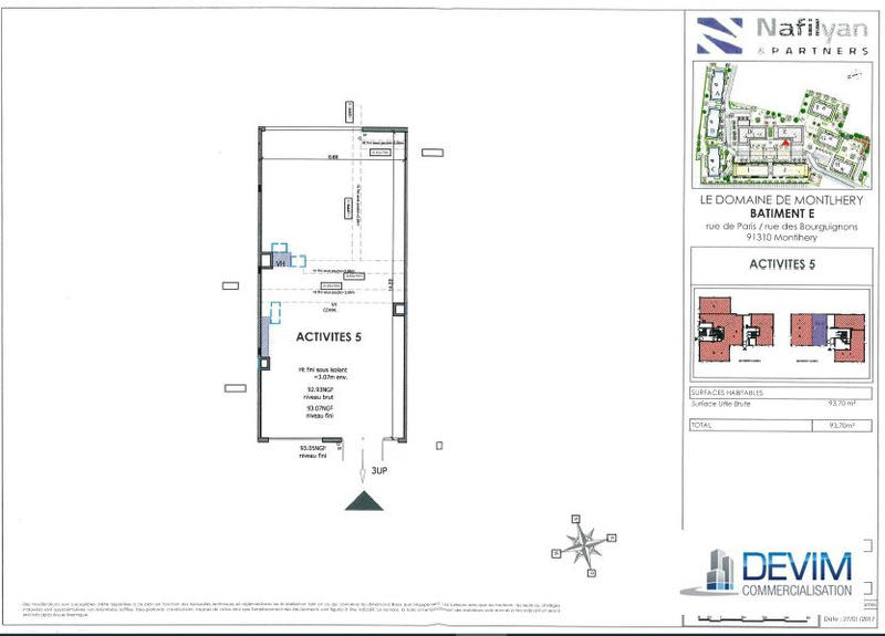 Local commercial - 94 m²