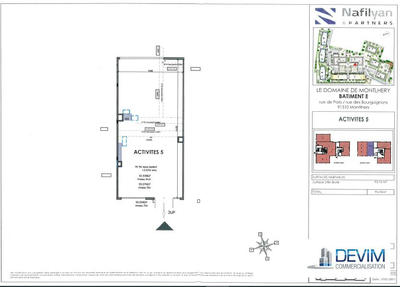 Local commercial - 94 m²