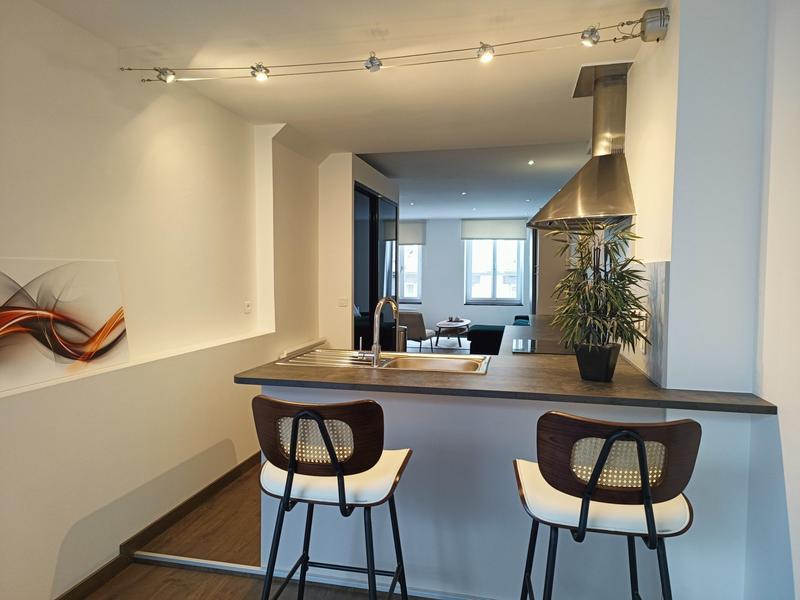 Appartement - 109 m² - 3 pièces