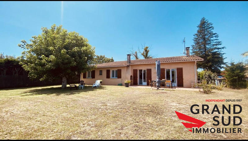 Maison - 120 m² - 5 pièces