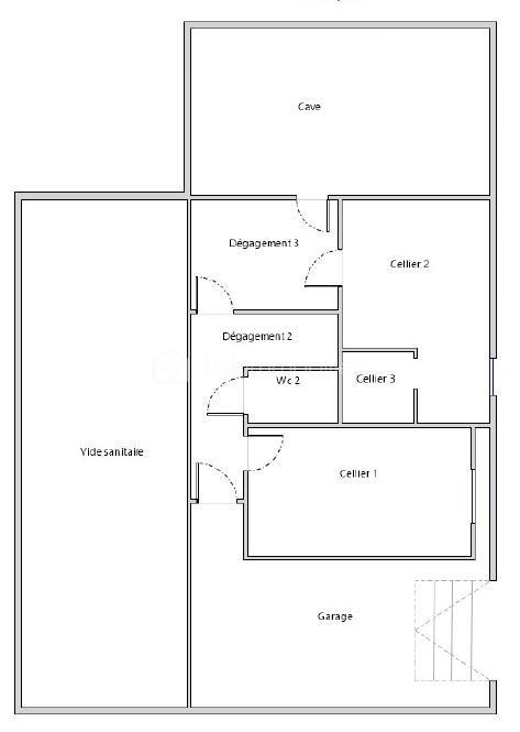 Maison - 153 m² - 5 pièces