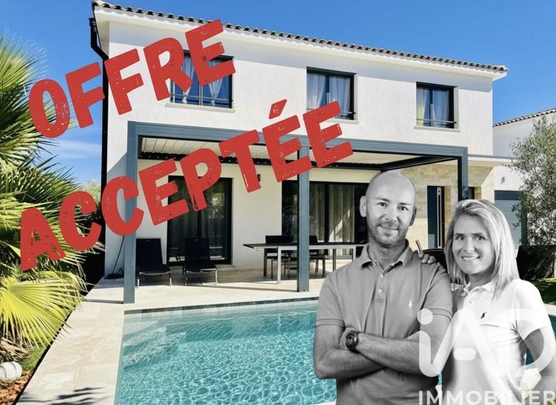 Maison - 120 m² - 5 pièces