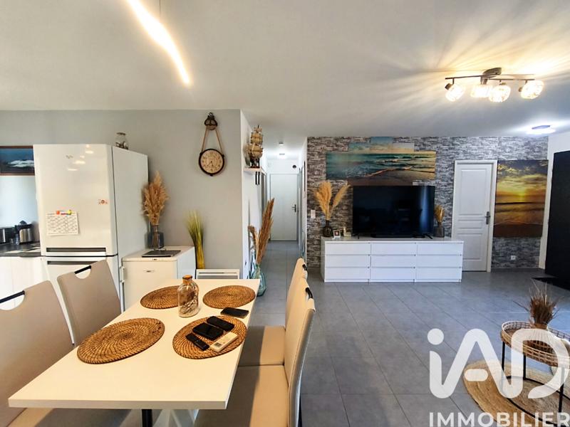 Maison - 70 m² - 3 pièces