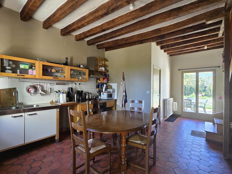 Maison ancienne - 170 m² - 7 pièces