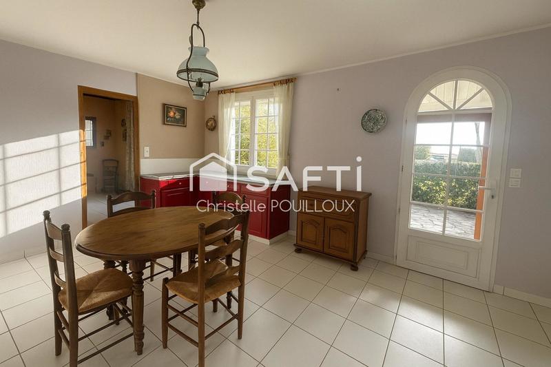 Maison - 126 m² - 5 pièces