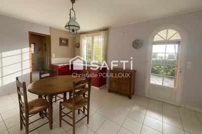 Maison - 126 m² - 5 pièces