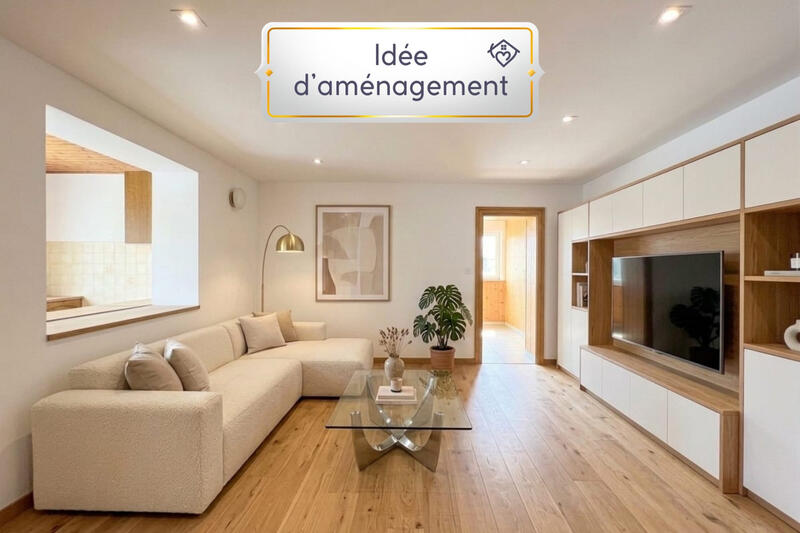 Appartement - 98 m² - 4 pièces