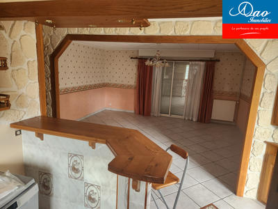 Maison - 91 m² - 5 pièces