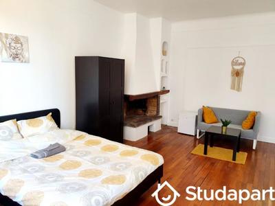 Chambre - 20 m² - 1 pièce